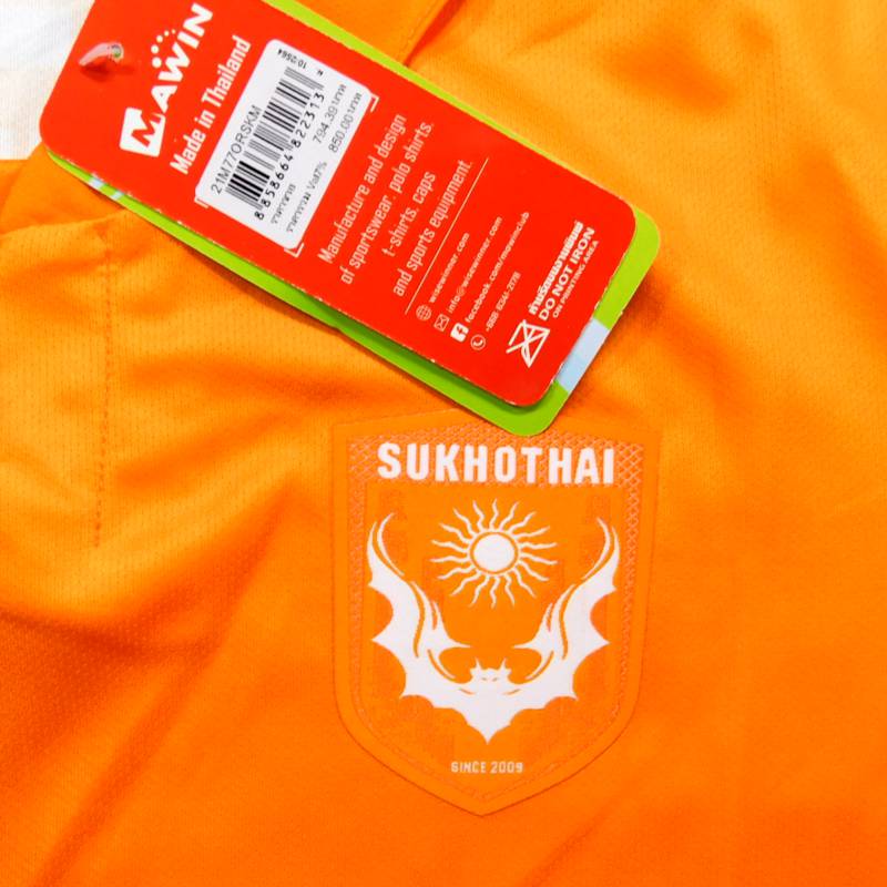 スコータイFC 21 ホーム 半袖 ユニフォーム MAWIN 2021シーズン(正規品/メール便可/メーカーコード21M77ORSK)通販 サッカー 用品 セール