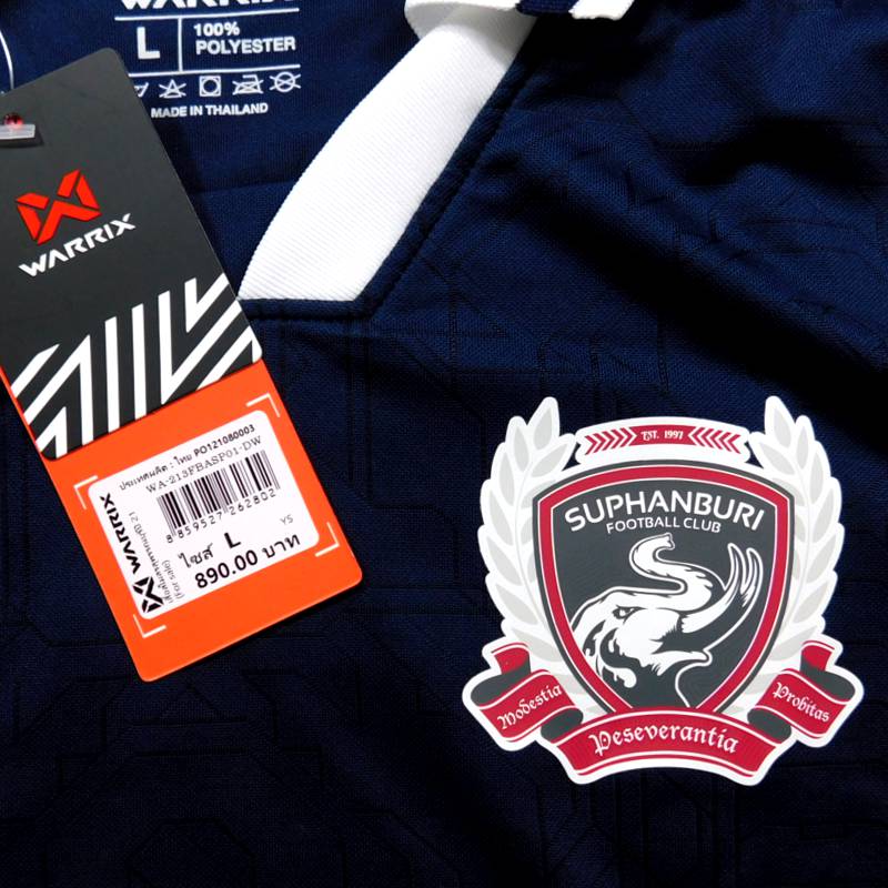 スパンブリーFC 21 ホーム 半袖 ユニフォーム WARRIX 2021シーズン(正規品/メール便可/メーカーコードWA-213FBASP01-DW)通販 サッカー 用品 セール