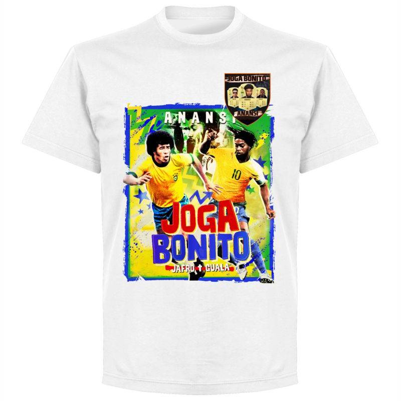 ブラジル代表　Joga Bonito　Tシャツ　半袖　RE-TAKE(正規品/メール便可)