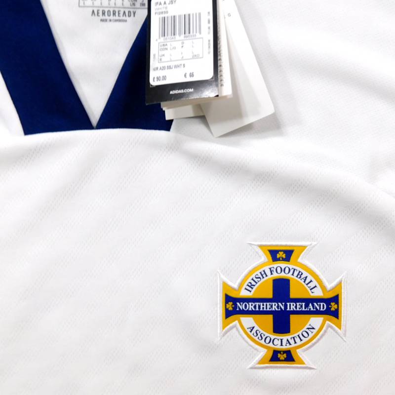 北アイルランド代表 20 アウェイ 半袖 ユニフォーム ADIDAS(正規品/メール便可/メーカーコードFI2830)格安セール サッカー 用品 セール
