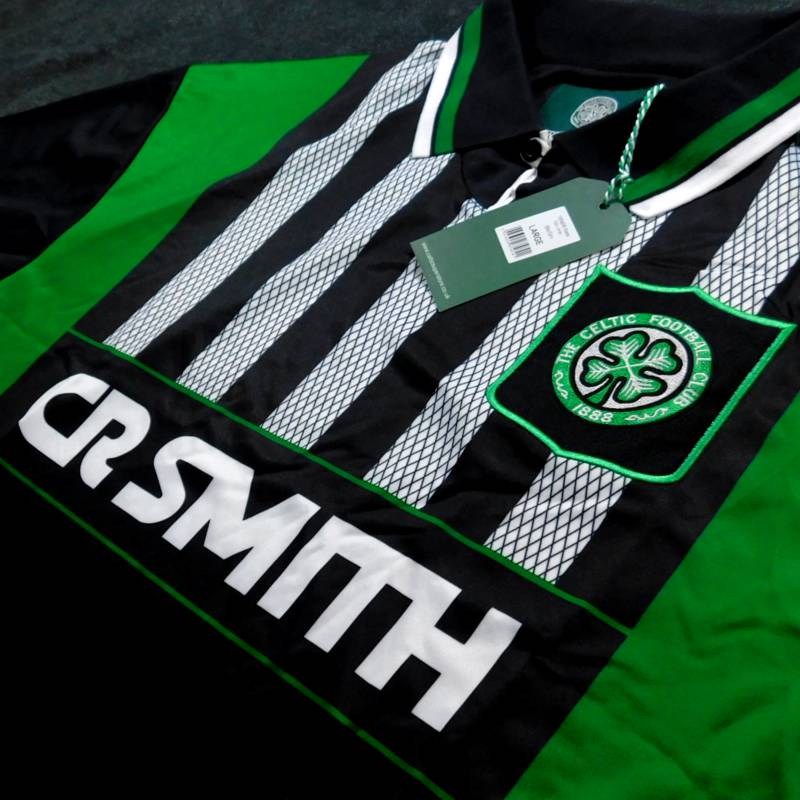 セルティック 1994-1996 アウェイ 半袖 ユニフォーム 復刻モデル(正規品/メール便可)通販 サッカー 用品 セール