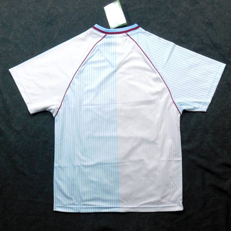 アストンビラ 1988 アウェイ 半袖 ユニフォーム 復刻モデル(正規品/メール便可)通販 サッカー 用品 セール