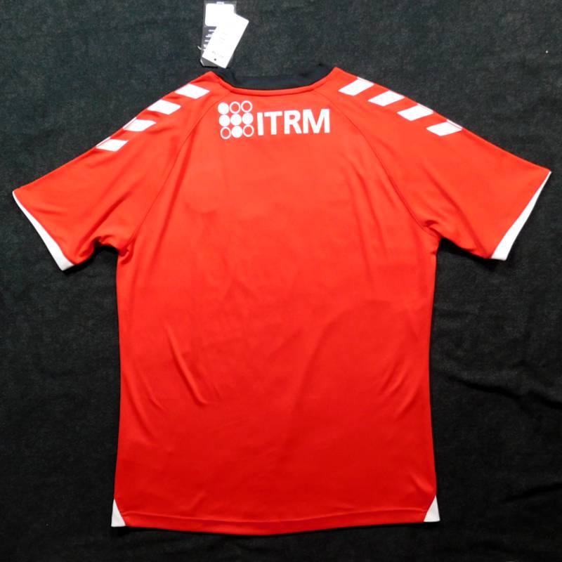 チャールトンアスレティック 21 ホーム 半袖 ユニフォーム HUMMEL 2021シーズン(正規品/メール便可/メーカーコードCHA-201SSA)バーゲン サッカー 用品 セール