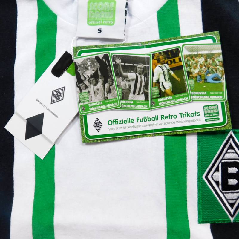 ボルシアMG 1974 ホーム 半袖 ユニフォーム 復刻モデル(正規品/メール便可)安売り サッカー 用品 セール