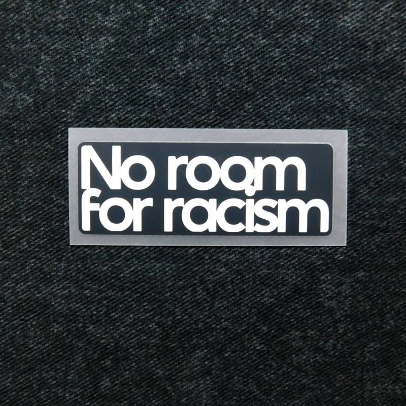 No Room For Racismパッチ *必ずユニフォームを一緒にご注文下さい