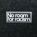 No Room For Racismパッチ　＊必ずユニフォームを一緒にご注文下さい