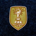 FIFAワールドカップ2018チャンピオンパッチ　フランス代表アウェイ用＊必ずユニフォームを一緒にご ...