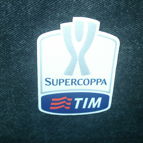 セリエA スーペルコッパパッチ*必ずユニフォームを一緒にご注文下さい