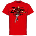 ACミラン イブラヒモビッチ RED-PNN-6460P Script Tシャツ 半袖 RE-TAKE(正規品/メール便可)