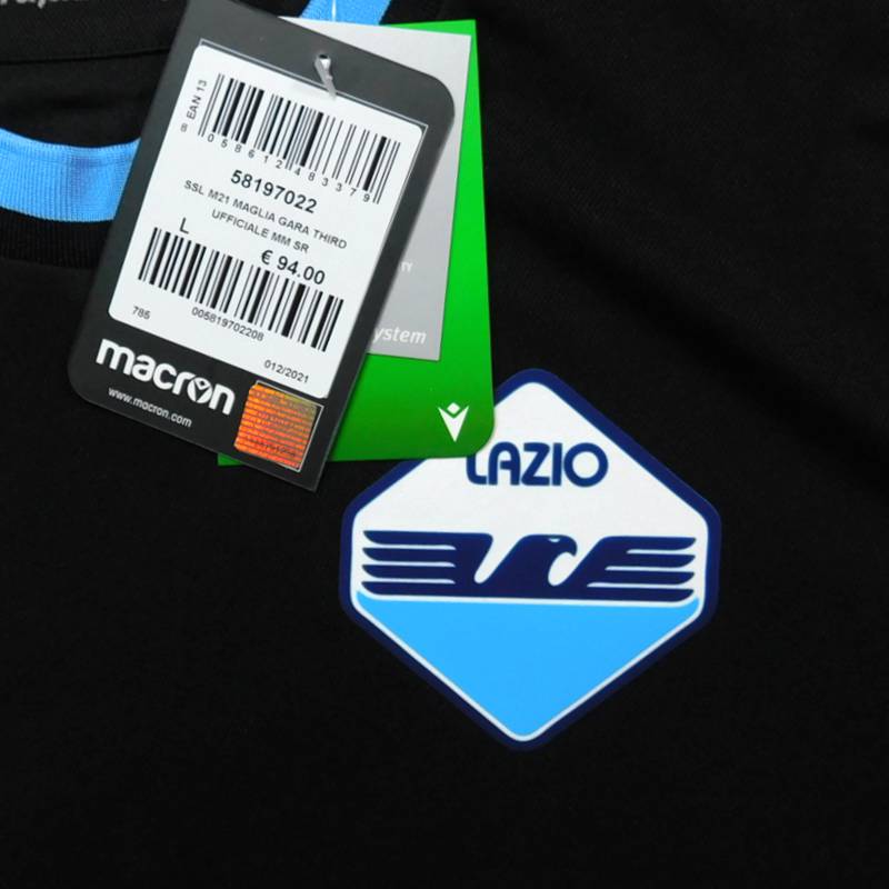 ラツィオ 21 3rd 半袖 オーセンティックユニフォーム MACRON 2021シーズン(正規品/メール便可/メーカーコード58197022)格安セール サッカー 用品 セール