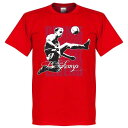 アーセナル ベルカンプ RED-PNN-1268P レジェンドTシャツ 半袖 RE-TAKE(正規品/メール便可)