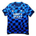 ダービーカウンティ 23 アウェイ 半袖 ユニフォーム UMBRO 2023シーズン(正規品/メール便可/メーカーコード98277U)
