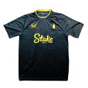 エバートン 24 アウェイ 半袖 ユニフォーム CASTORE 2024シーズン(正規品/メール便可/メーカーコードTM8177)