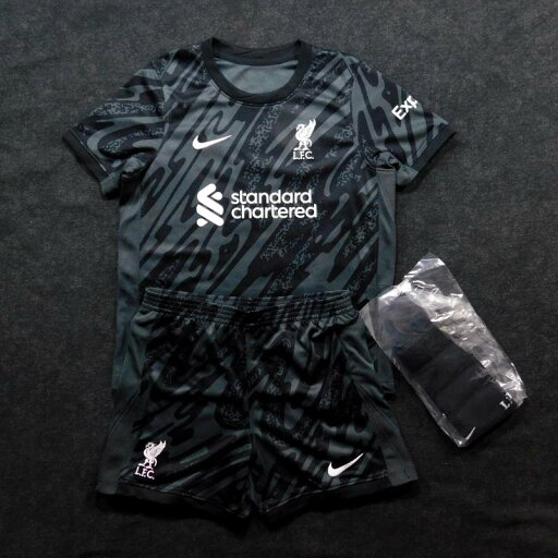 リバプール 24 ホーム・GK ミニキット/ジュニアユニフォーム・パンツ・ソックスセット NIKE 2024シーズン(正規品/メール便可) リバプール 24 ホーム・GK ミニキット/ジュニアユニフォーム・パンツ・ソックスセット NIKE 2024シーズン(正規品/メール便可)