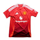 マンチェスターユナイテッド 24 ホーム 半袖 ユニフォーム ADIDAS 2024シーズン(正規品/メール便可/メーカーコードIU1397)