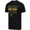 ウェストハム チームオフィシャル SA3624A Graphic Tシャツ 半袖(正規品/メール便可)(4)