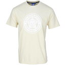 レスターシティ チームオフィシャル Beige Crest Tシャツ 半袖(正規品/メール便可)
