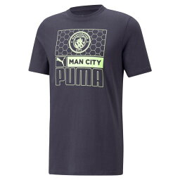 マンチェスターシティ　チームオフィシャル　767787 06　Ftbl Core　Tシャツ　半袖　PUMA(正規品/メール便可)