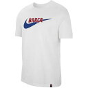 バルセロナ FD1042 100 Swoosh Tシャツ 半袖 NIKE(正規品/メール便可)