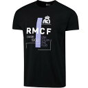 レアルマドリード チームオフィシャル RM1CE76 CAM ESTAMP Tシャツ 半袖(正規品/メール便可)