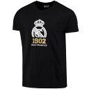 レアルマドリード チームオフィシャル RM1CE63 1902 Real Madrid Tシャツ 半袖(正規品/メール便可)