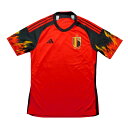ベルギー代表 22 ホーム 半袖 ユニフォーム ADIDAS ワールドカップ2022(正規品/メール便可/メーカーコードHD9412)