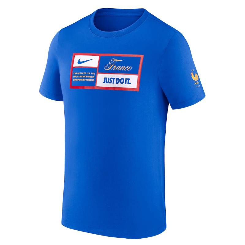 樂天商城 - フランス代表　チームオフィシャル　Just Do It　Tシャツ　半袖　NIKE(正規品/メール便可)