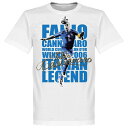 イタリア代表 カンナバーロ レジェンドTシャツ 半袖 RE-TAKE(正規品/メール便可)