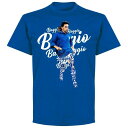 イタリア代表 バッジョ ROYAL-PNN-6451P Script Tシャツ 半袖 RE-TAKE(正規品/メール便可)