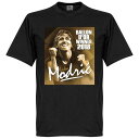 クロアチア代表 モドリッチ BLACK-PNN-4446P Ballon d'Or Winner Tシャツ 半袖 RE-TAKE(正規品/メール便可)