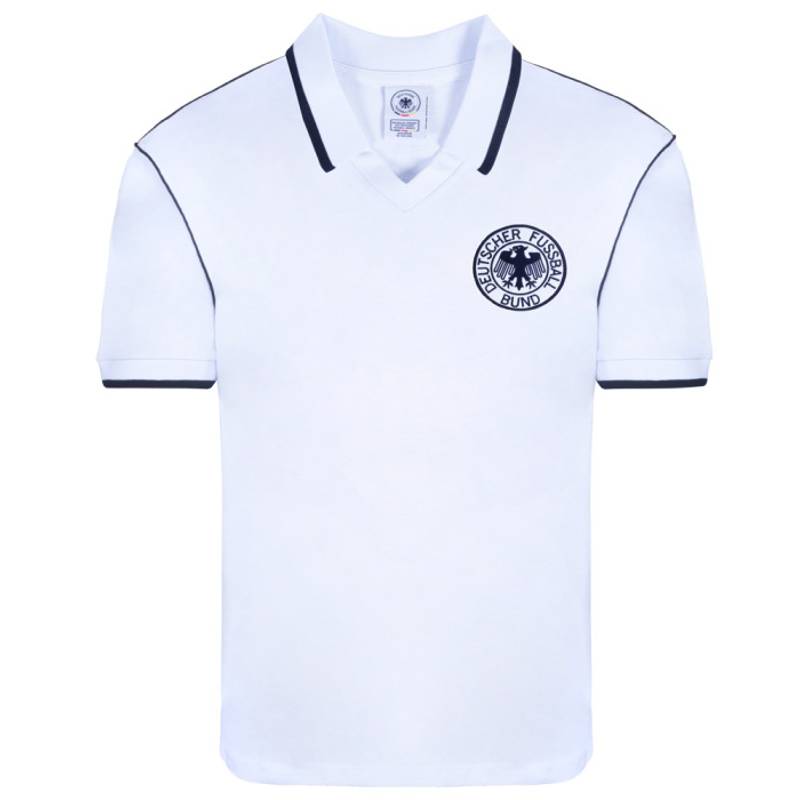 西ドイツ代表　1978　ホーム　半袖　ユニフォーム　復