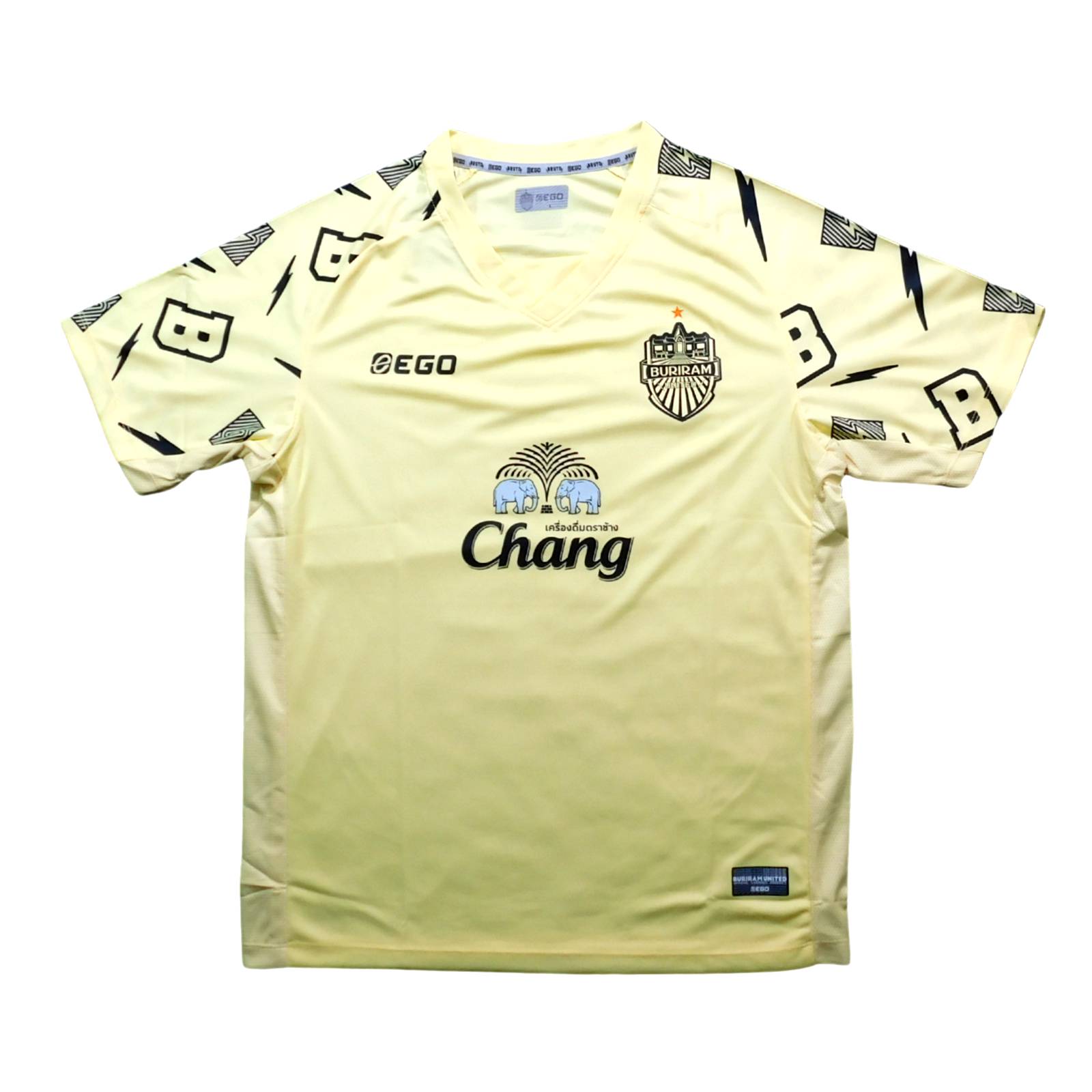 ブリーラムユナイテッドFC　24　アウェイACL・GK　半袖　ユニフォーム　EGO SPORT　2024シーズン/ACLエリート(正規品/メール便可)