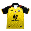 ピサヌロークUNITYFC 23 サード 半袖 ユニフォーム H2H SPORT 2023シーズン(正規品/メール便可)
