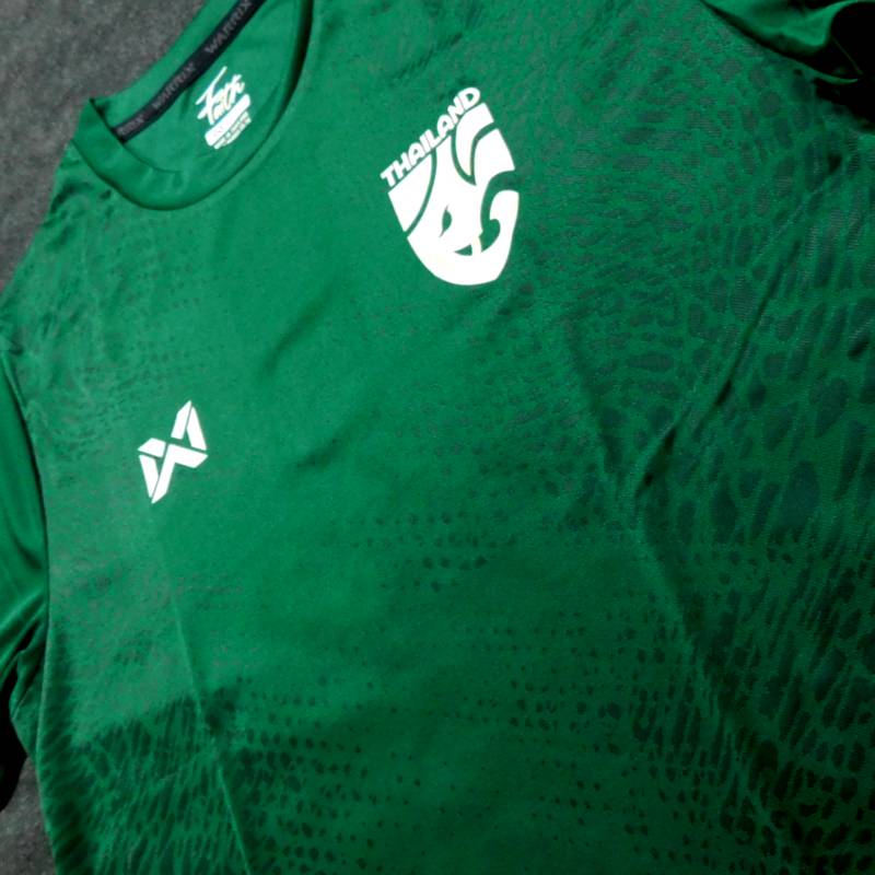タイ代表 21 4th GREEN 半袖 サポーターユニフォーム WARRIX(正規品/メール便可)通販 サッカー 用品 セール