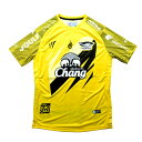 チョンブリーFC 22 GK 半袖 サポーターユニフォーム TEAMOFFICIAL 2022シーズン(正規品/メール便可)