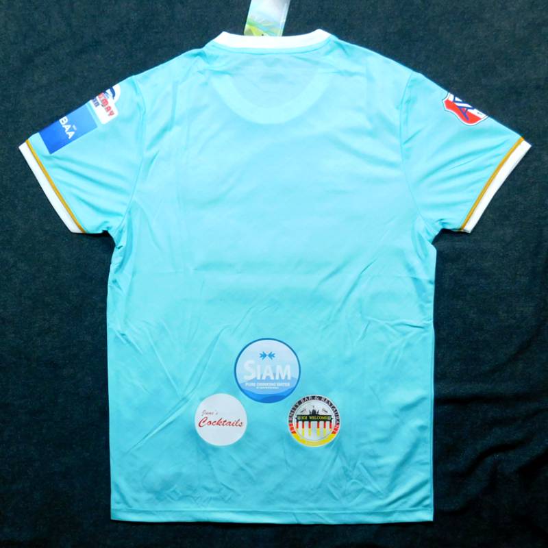 パタヤドルフィンズユナイテッドFC 22 ホーム 半袖 ユニフォーム FBT 2022シーズン(正規品/メール便可)ネット注文 サッカー 用品 セール