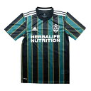 LAギャラクシー 21 アウェイ 半袖 ユニフォーム ADIDAS 2021シーズン(正規品/メール便可/メーカーコードGI6426)