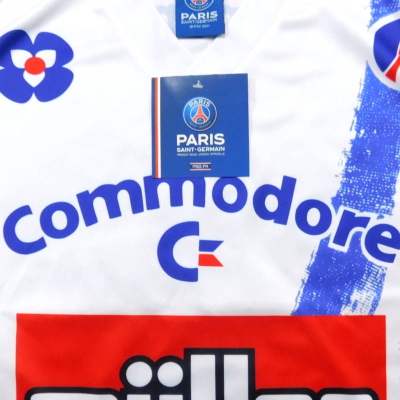 パリサンジェルマン 1991 ホーム 半袖 ユニフォーム 復刻モデル(正規品/メール便可)安売り サッカー 用品 セール