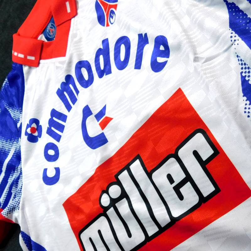 パリサンジェルマン 1992 ホーム 半袖 ユニフォーム 復刻モデル(正規品/メール便可)通販 サッカー 用品 セール