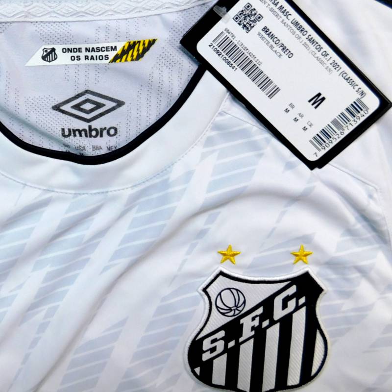 サントス 21 ホーム 半袖 ユニフォーム UMBRO 2021シーズン(正規品/メール便可/メーカーコード988136)(正規品/メール便可/メーカーコード984791)格安セール サッカー 用品 セール