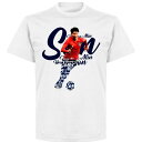 韓国代表 ソン・フンミン Script Tシャツ 半袖 RE-TAKE(正規品/メール便可)