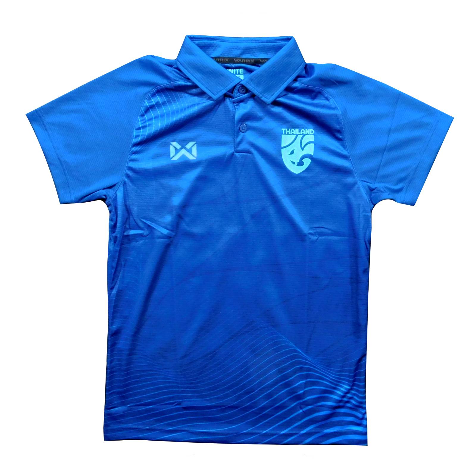 タイ代表　22　ホーム　半袖　サポーターユニフォーム　WARRIX/Cheer Polo ver(正規品/メール便可) 1