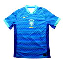 ブラジル代表 24 アウェイ 半袖 ユニフォーム NIKE コパアメリカ2024(正規品/メール便可/メーカーコードFJ4283 458)(4)