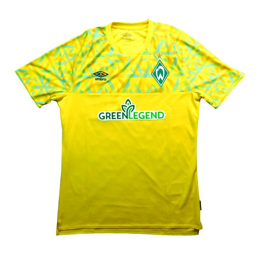 ブレーメン 22 ホーム・GK 半袖 ユニフォーム UMBRO 2022シーズン(正規品/メール便可/メーカーコード96443U) ブレーメン 22 ホーム・GK 半袖 ユニフォーム UMBRO 2022シーズン(正規品/メール便可/メーカーコード96443U)