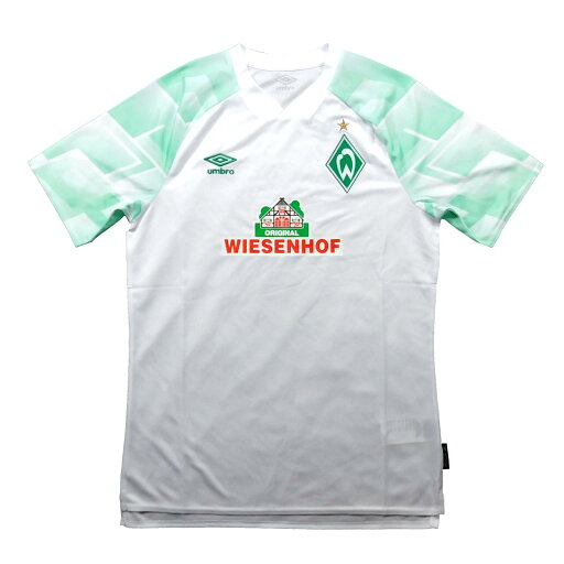 ブレーメン 20 アウェイ 半袖 ユニフォーム UMBRO 2020シーズン(正規品/メール便可/メーカーコード92276U) ブレーメン 20 アウェイ 半袖 ユニフォーム UMBRO 2020シーズン(正規品/メール便可/メーカーコード92276U)