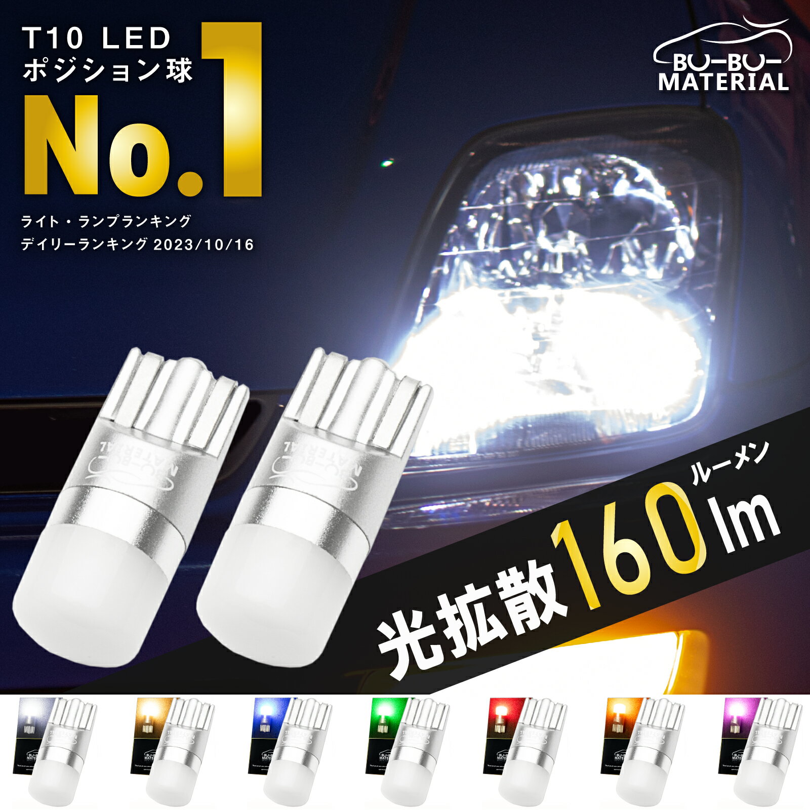 ランドクルーザープラド H29.9- GDJ/TRJ150系 バックランプ T16 LED ホワイト 爆光 12連 6000k 車検対応