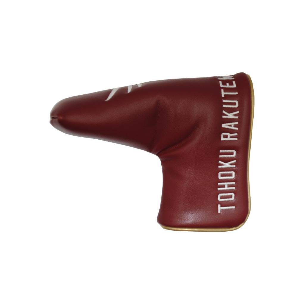 東北楽天ゴールデンイーグルス パターカバー 2025モデル。 ゴルフ好きのイーグルスファンはマストバイの商品。 セットで揃えて球団ファンをアピールできます。 緩衝材入り、内側はパイル生地仕様で大事なパターを衝撃から守ります。 しっかり閉じられる面ファスナー式。 商品仕様 素材：合成皮革(PU) スペック，他：ブレード・マレット兼用 入数，ロット：30個/箱　 原産国：インドネシア ※こちらの商品はメーカーからのお取り寄せとなります。 ご注文後にメーカーへ在庫の確認を行いますので、在庫がない場合のみこちらからご連絡させていただきます。 尚、商発送までに最大で2週間ほどお時間をいただく場合がございます。あらかじめご了承ください。