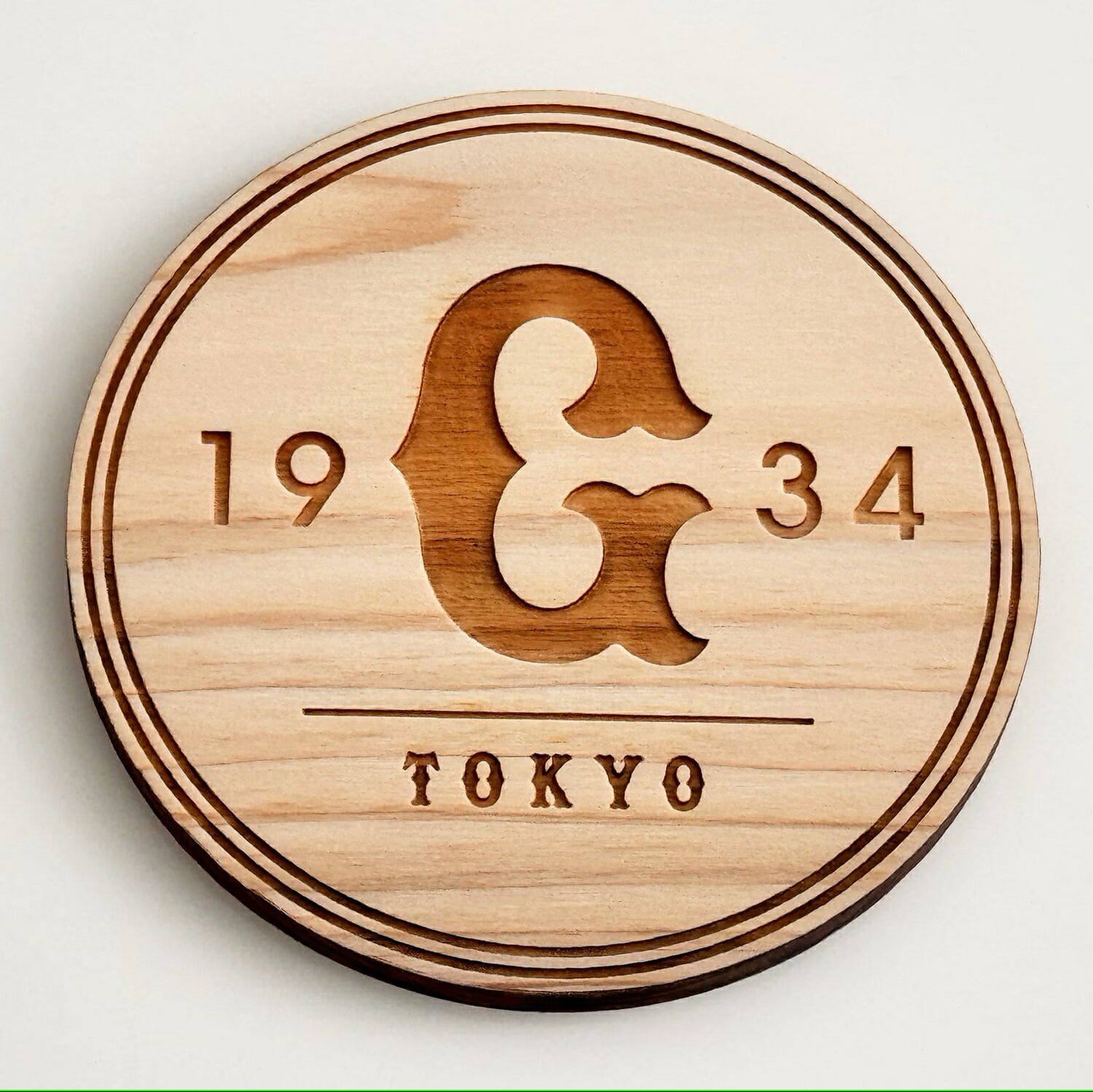 ジャイアンツ ひのきコースター/プライマリー