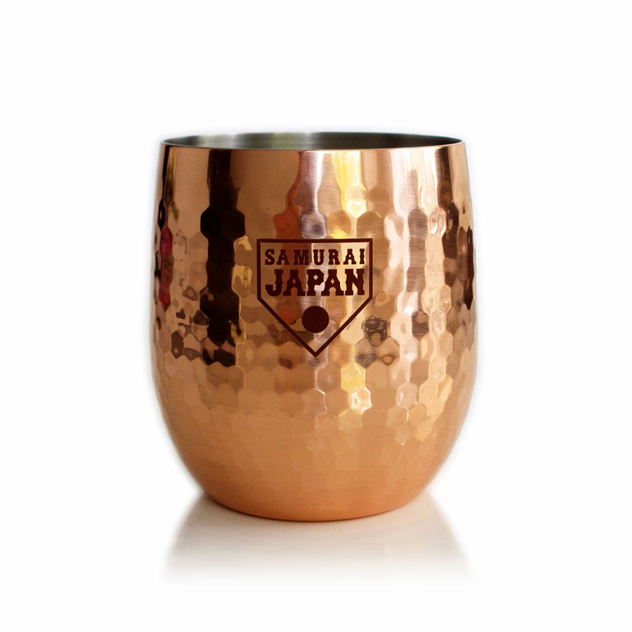 侍ジャパン 純銅カップだるま