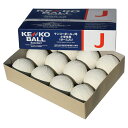 ナガセケンコー(KENKO) 軟式野球 公認球 ケンコーボール J号 野球 ボール 軟式 小学生 学童野球